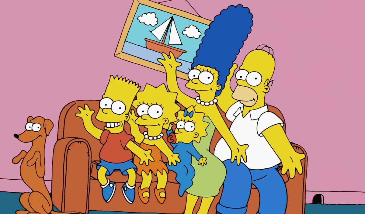 Santa S Little Helper, Bart, Lisa, Maggie, Marge & Homer Simpson Characters: Santa s Little Helper,Bart Simpson,Lisa Simpson,,Marge Simpson & Homer Simpson Television: The Simpsons TV-Serie Us ...