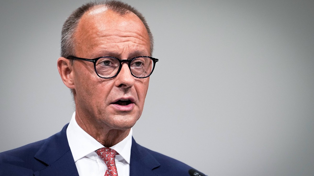 35. Parteitag der CDU Deutschland in der Messe Hannover Aktuell, 09.09.2022, Hannover, Friedrich Merz Vorsitzender der CDU und Vorsitzender der CDU/CSU-Bundestagsfraktion im Portrait auf dem 35. Parte ...