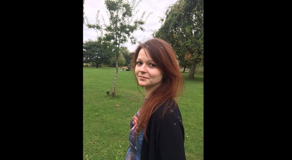 FILE - This is a file image of the daughter of former Russian Spy Sergei Skripal, Yulia Skripal taken from Yulia Skipal&#039;s Facebook account on Tuesday March 6, 2018. British health officials say t ...