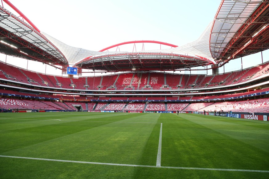 Das Estadio da Luz in Lissabon wird Schauplatz des "Final-8-Turniers".