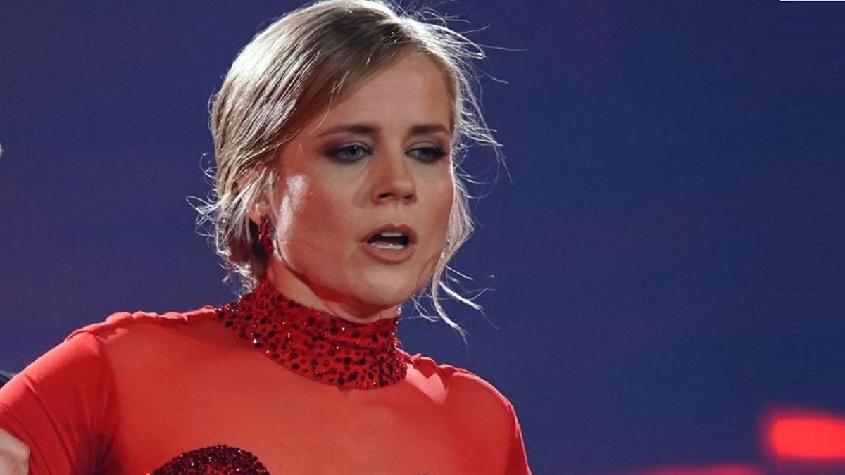 Ilse DeLange und Evgeny Vinokurov tanzen Tango.
Die Verwendung des sendungsbezogenen Materials ist nur mit dem Hinweis und Verlinkung auf TVNOW gestattet.