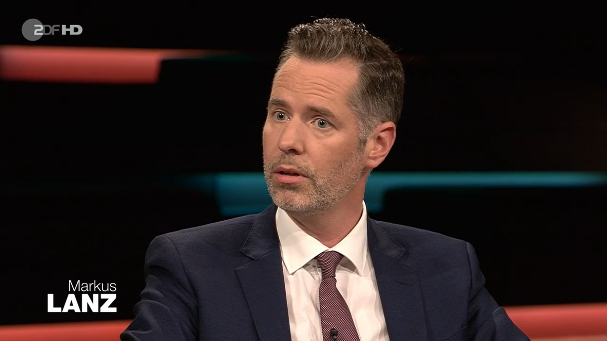 Nach der Niederlage in Niedersachsen kommt FDP-Fraktionschef Christian Dürr zum ersten Mal zu Lanz.