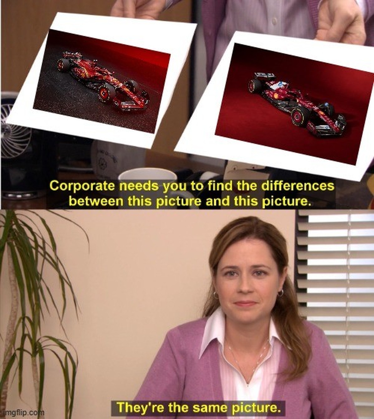 Ferrari hat den Nachfolger vom SF-24 vorgestellt: den SF-25.