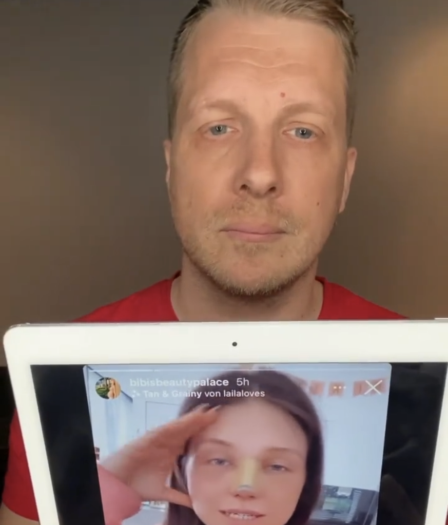 Oliver Pocher wettert in seinem neuesten Video gegen BibisBeautyPalace.