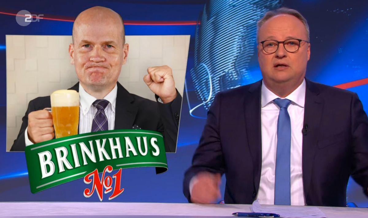 Dann lieber Ralph Brinkhaus! Meint Oliver Welke.