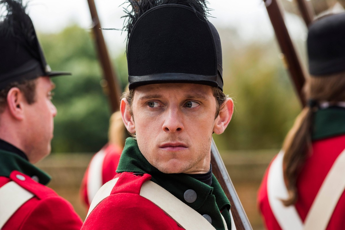 TURN: WASHINGTON S SPIES, Jamie Bell in Private Woodhull , Season 4, episode 405, aired July 8, 2017, ph: Antony Platt / AMC / courtesy Everett Collection ACHTUNG AUFNAHMEDATUM GESCH�TZT PUBLICATIONxI ...