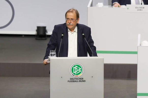 Rainer Koch sitzt nicht mehr im DFB-Präsidium.