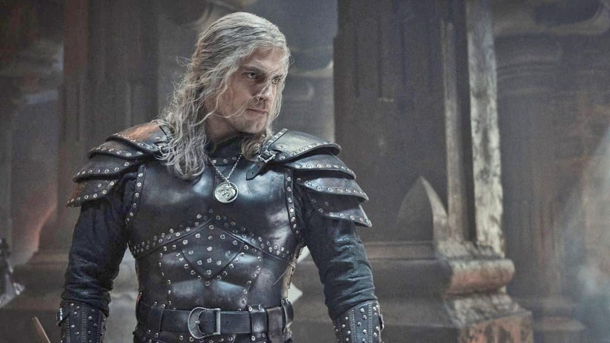 Henry Cavill als Geralt von Riva in "The Witcher".