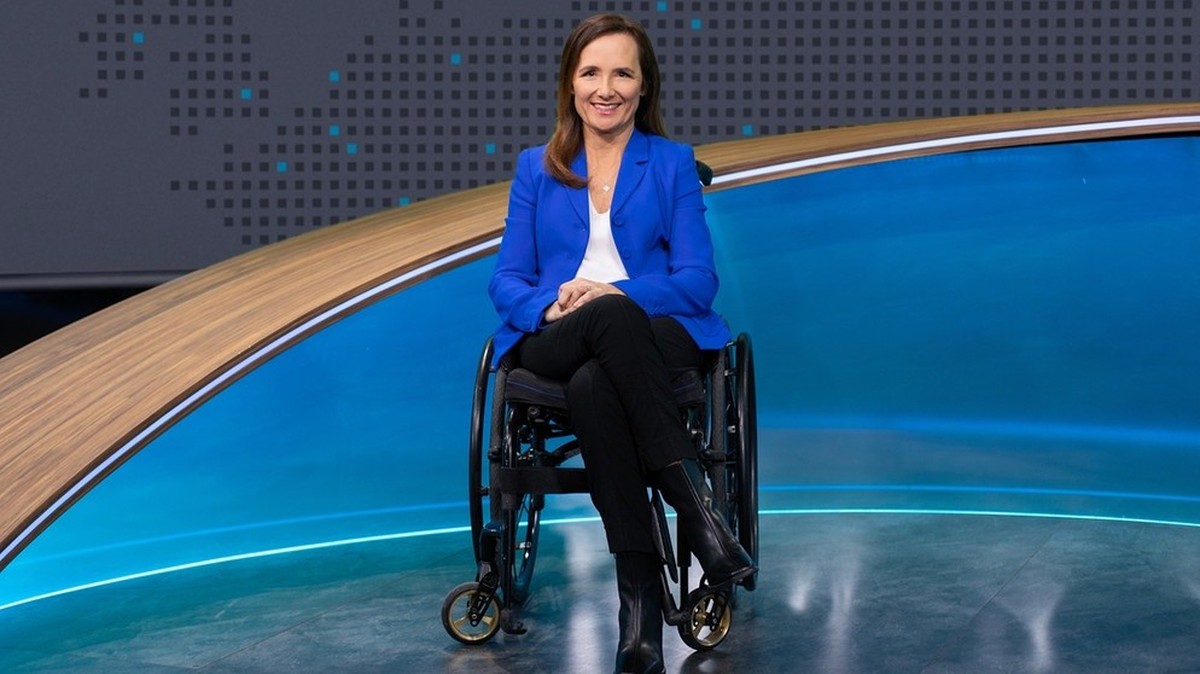 Für ihre erste Nachrichtenpräsentation erhielt Mirjam Kottmann sehr gutes Feedback.