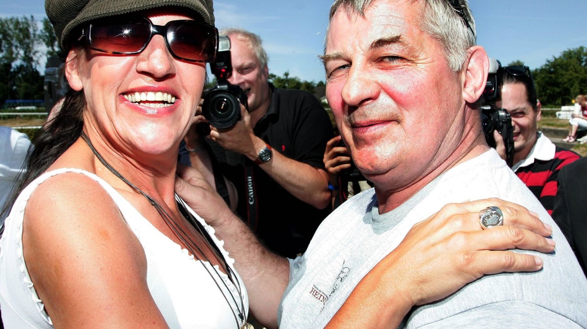 Katy Karrenbauer, Heinz Hoenig 2006
