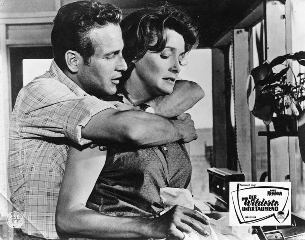 Bildnummer: 54285015 Datum: 09.06.1963 Copyright: imago/Granata Images
Patricia Neal in - Hud - (Der wildeste unter Tausend) mit Paul Newman. PUBLICATIONxINxGERxSUIxAUTxONLY Kultur People Film sw kbne ...