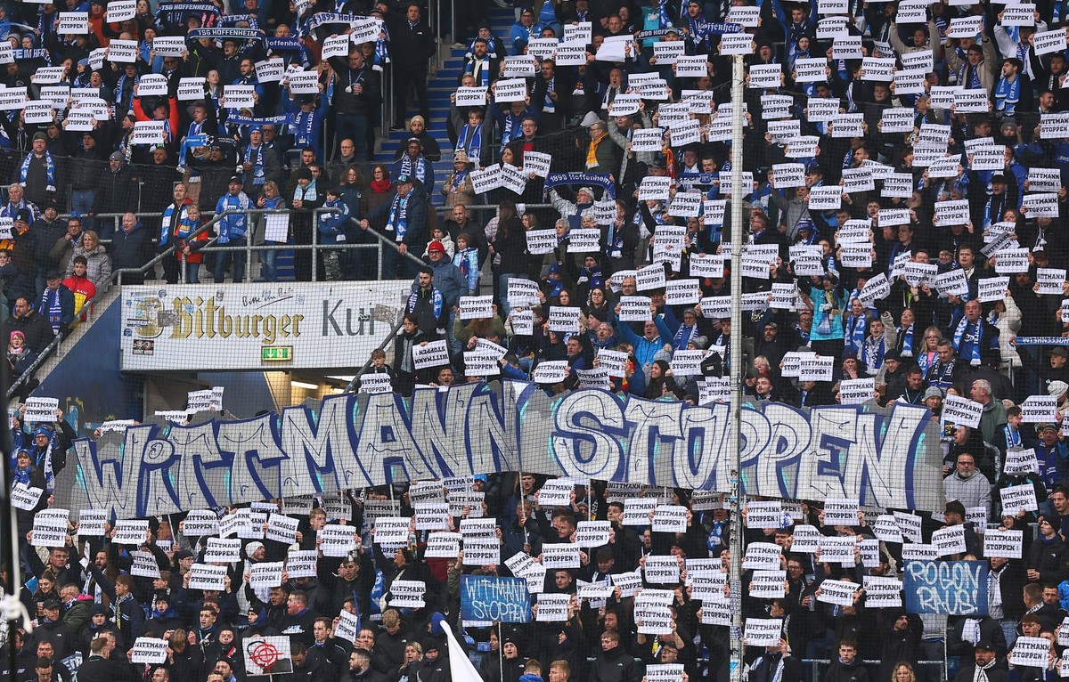 Hoffenheim - RB Leipzig / Bundesliga Sinsheim, 08.11.2025, PreZero Arena, Fu