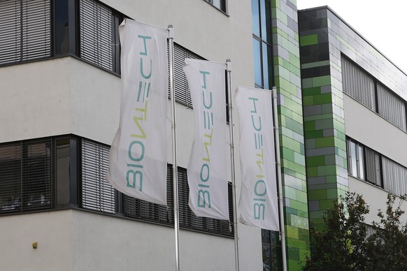 Das Unternehmen Biontech mit Niederlassung in Mainz gilt als aussichtsreicher Kandidat für einen Impfstoff.