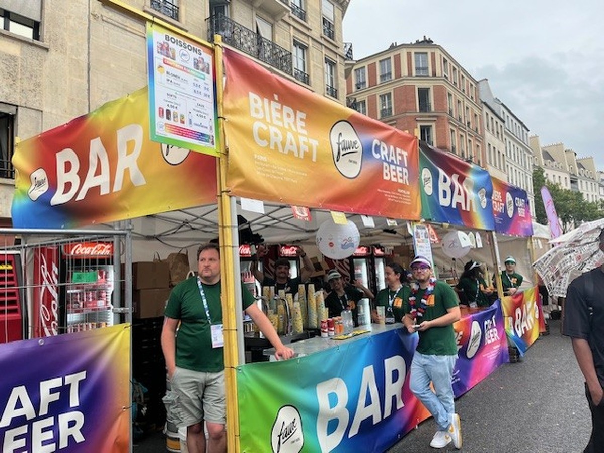 Bar, Paris, Olympia