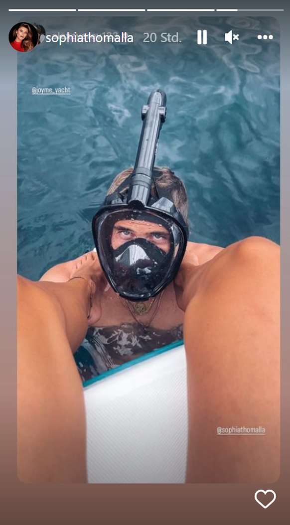 Alexander Zverev ist seit einem Jahr offiziell mit Sophia Thomalla zusammen.