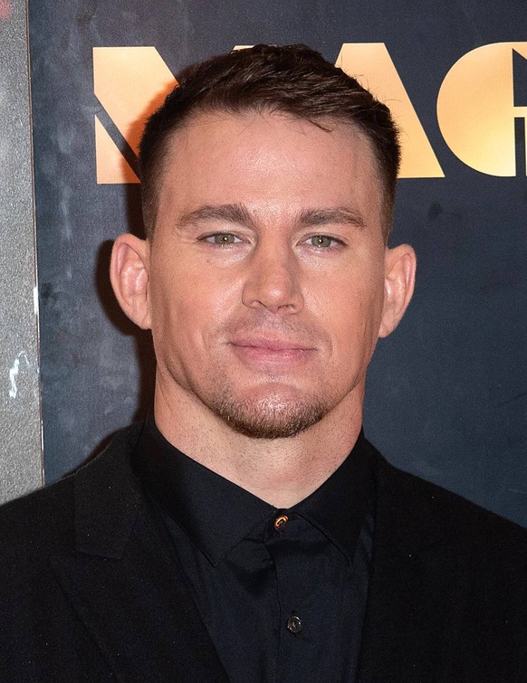 November 30, 2018 - London, United Kingdom of Great Britain and Northern Ireland - Channing Tatum attending the Magic Mike Live Press Night at the Hippodrome Casino on November 28 2018 in London, Engl ...