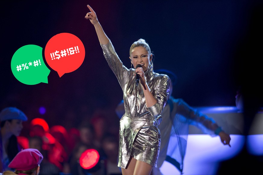 Helene FISCHER, Deutschland, Saengerin, Schlagersaengerin, Musikerin, singend, Gesang, Konzert, Auftritt, Show, Schlagerchampions - das grosse Fest der Besten am 12.01.2019 im Velodrom Berlin, *** Hel ...