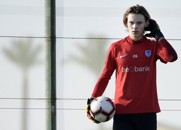 Genk s Maarten Vandevoort pictured during the first day of the winter training camp of Belgian first division soccer team KRC Racing Genk, in Benidorm, Spain, Sunday 06 January 2019. YORICKxJANSENS PU ...