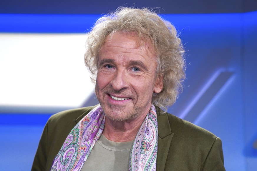 Gottschalk wirkt putzmunter.