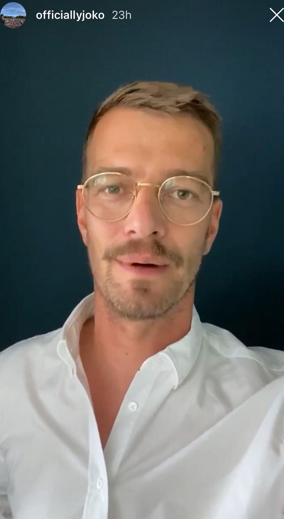Joko Winterscheidt: Der Moderator wendet sich in der Story auch an die Landesmedienanstalten.