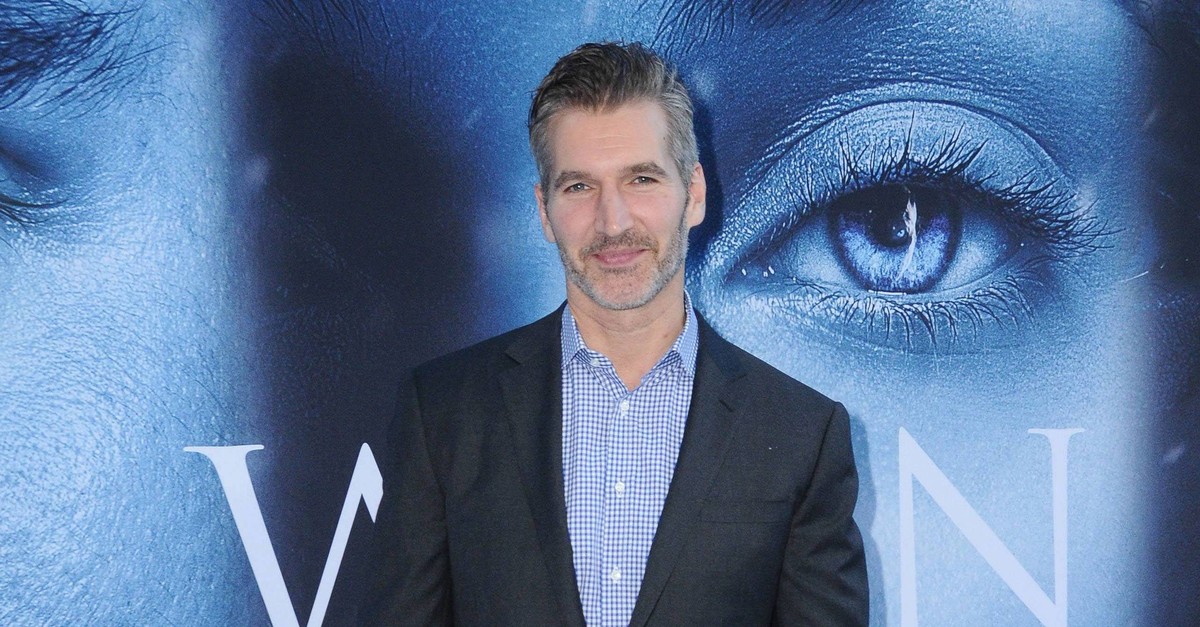 July 12, 2017 - Los Angeles, CA, United States - 12 July 2017 - Los Angeles, California - David Benioff. HBO s Game of Thrones Season 7 Los Angeles Premiere held at The Music Center s Walt Disney Conc ...