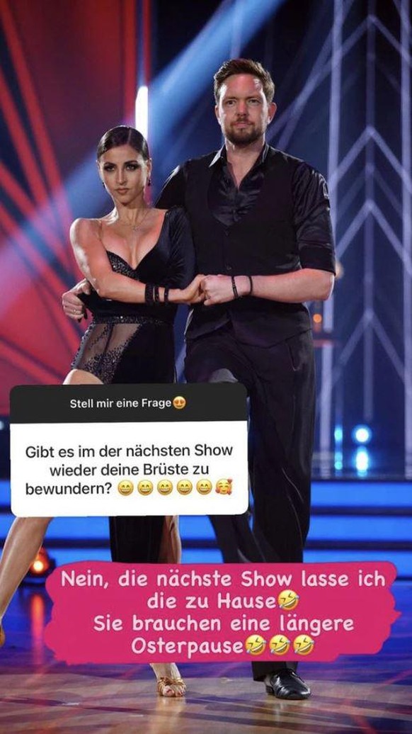 Ekaterina und Bastian steigerten sich zuletzt bei "Let's Dance".