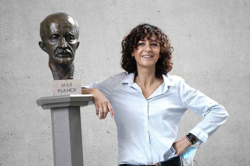 Emmanuelle Charpentier hat soeben gemeinsam mit einer Kollegin den Chemie-Novelpreis gewonnen.