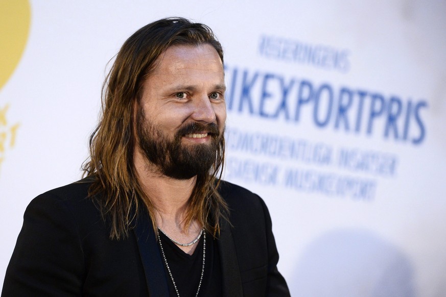 epa05152600 (FILE) A file picture 19 March 2015 shows Swedish music producer Max Martin during an export prize ceremony in Stockholm, Sweden. Martin has been named one of the laureates of Sweden&#039; ...