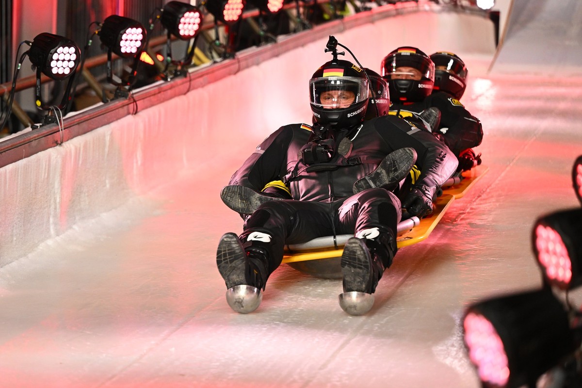 Die TV Total WOK WM 2024
Credit: ProSieben/Willi Weber
Rechtehinweis: Dieses Bild darf bis eine Woche nach Ausstrahlung honorarfrei fuer redaktionelle Zwecke und nur im Rahmen der Programmankuendigung ...