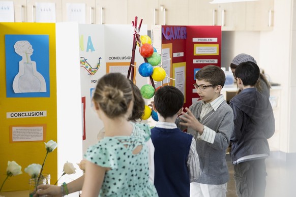 An einer Dresdner Schule gibt es Lernbausteine statt Schulfächer.