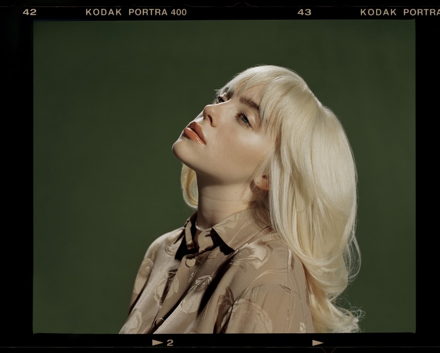 HANDOUT - 26.07.2021, ---: Die US-amerikanische Singer-Songwriterin Billie Eilish (undatierte Aufnahme). Ihr neues Album &quot;Happier Than Ever&quot; erscheint am 30.07.2021. Foto: Universal Music/dp ...