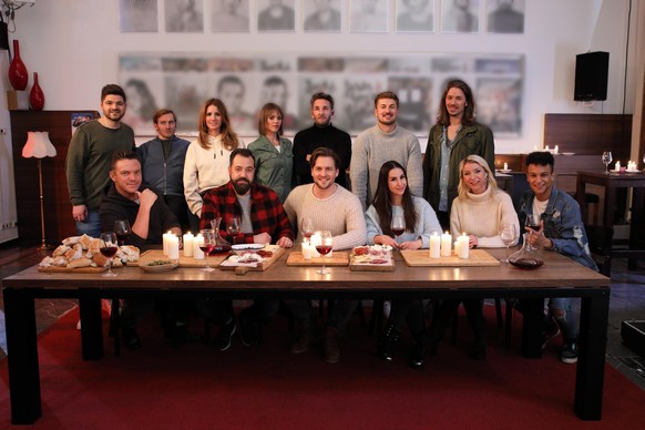 Der Cast von "Die Passion".