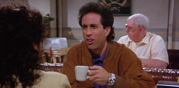 Der Comedian Jerry Seinfeld spielt eine fiktive Version seiner selbst.