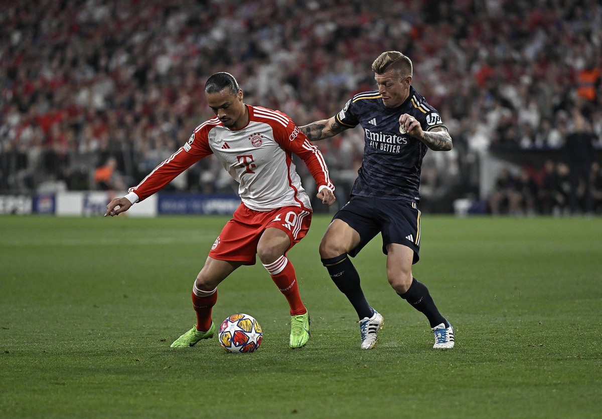 30.04.2024, Fussball UEFA Championsleague 2023/2024: Halbfinale, FC Bayern M