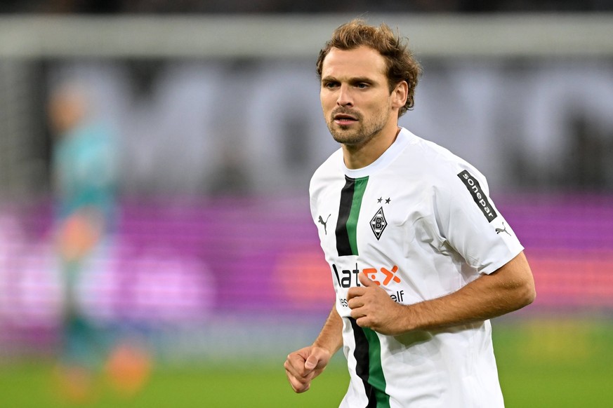 MONCHENGLADBACH - Tony Jantschke of Borussia Monchengladbach during the German Bundesliga match between Borussia Mnchengladbach and RB Leipzig at the Borussia- Park stadium on September 17, 2022 in Mo ...