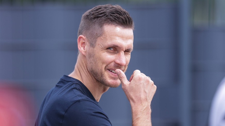 17.08.2022, Fussball, Saison 2022/2023, 1. Bundesliga, Training Borussia Dortmund, Manager Sebastian Kehl Borussia Dortmund, Foto: Dennis Ewert/RHR-FOTO xRHR-FOTO/DEx *** 17 08 2022, football, season  ...