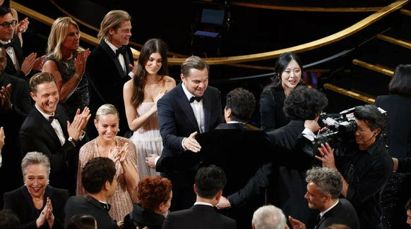 Einer ihrer seltenen gemeinsamen öffentlichen Auftritte: Das Paar gemeinsam bei der Oscar-Verleihung 2020. 
