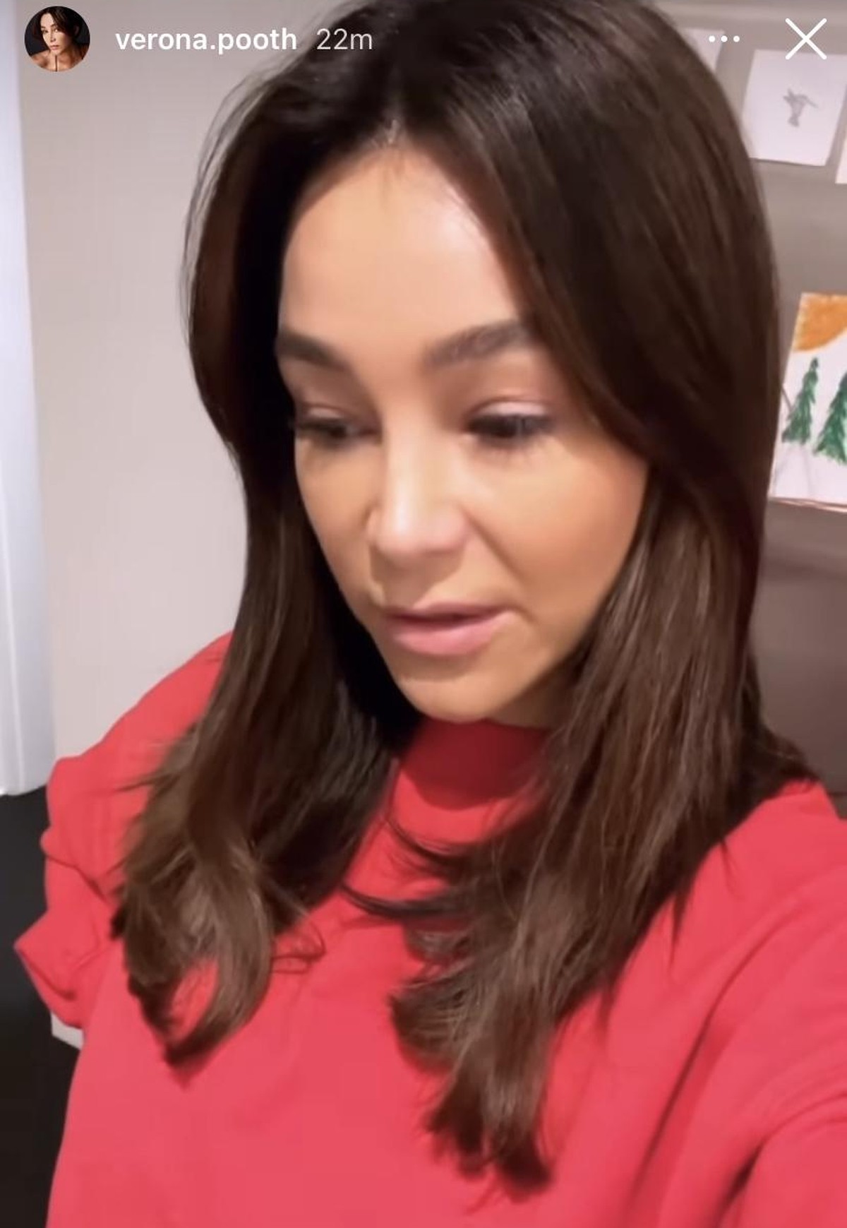 Verona Pooth erklärt, wie sie ihr Haus nun aufrüsten.
