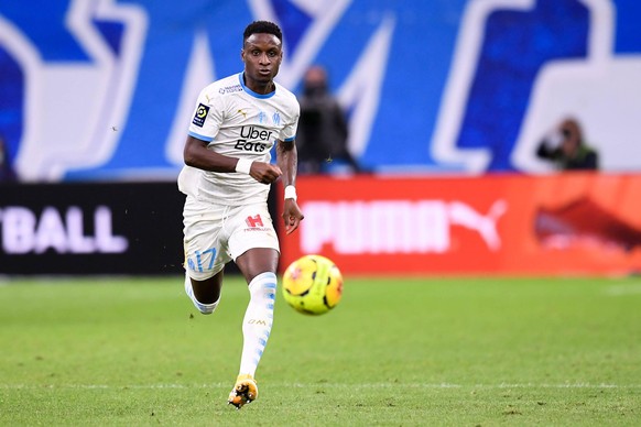 17 BOUNA SARR OM FOOTBALL : Marseille vs Lille - Ligue 1 Uber Eats - 20/09/2020 FEP/Panoramic PUBLICATIONxNOTxINxFRAxITAxBEL