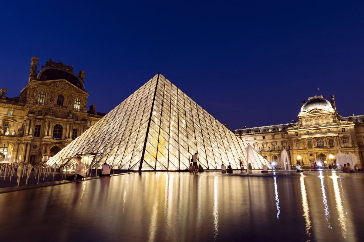 Impression vom Louvre. Paris, 10.08.2018 *** Impression of the Louvre Paris 10 08 2018 Foto:xC.xHardtx/xFuturexImage