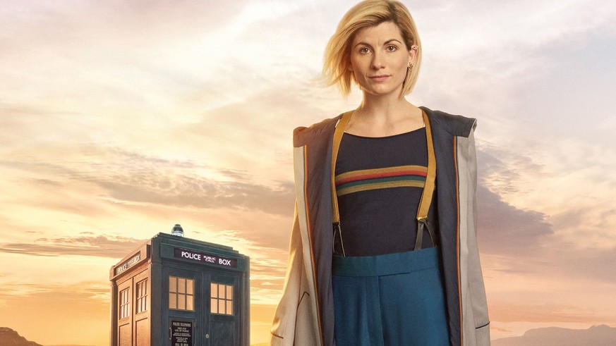 Jodie Whittaker spielt den 13. Doktor in der 12. Staffel von "Doctor Who".