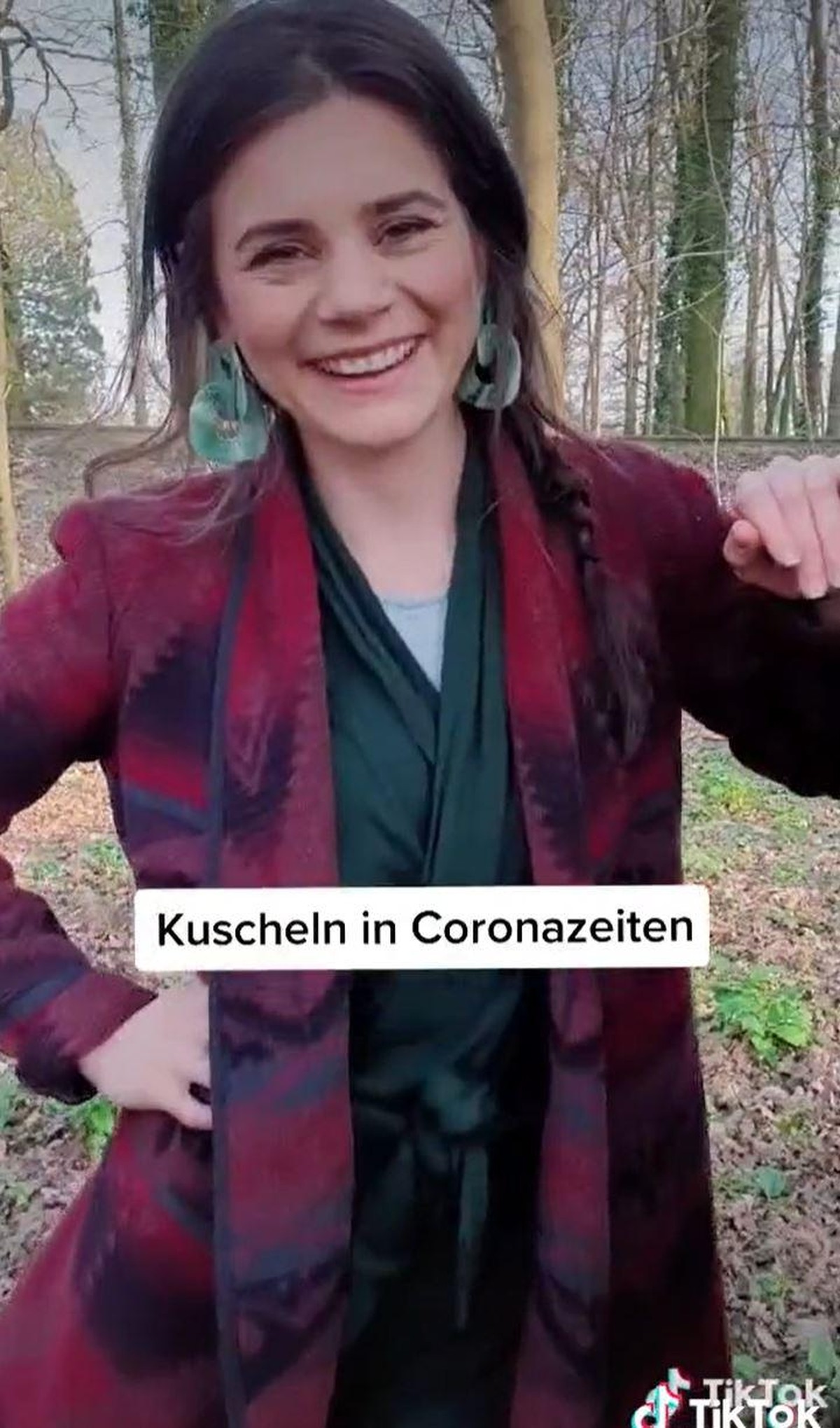 Um diesen Tiktok-Clip ging es in Knossis RTL-Show.