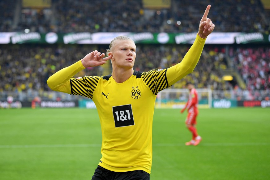 Erling Haaland hat seit Januar 2020 beim BVB 70 Tore in 69 Spielen erzielt.