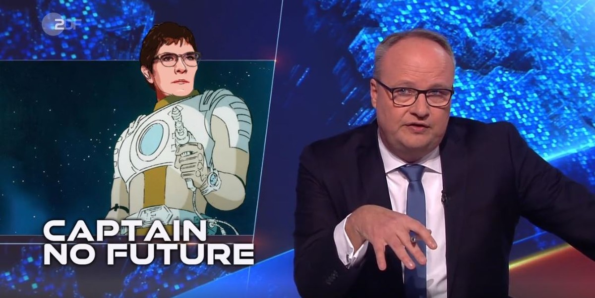 "Heute Show" fragt: Hat die CDU und AKK eine Zukunft?