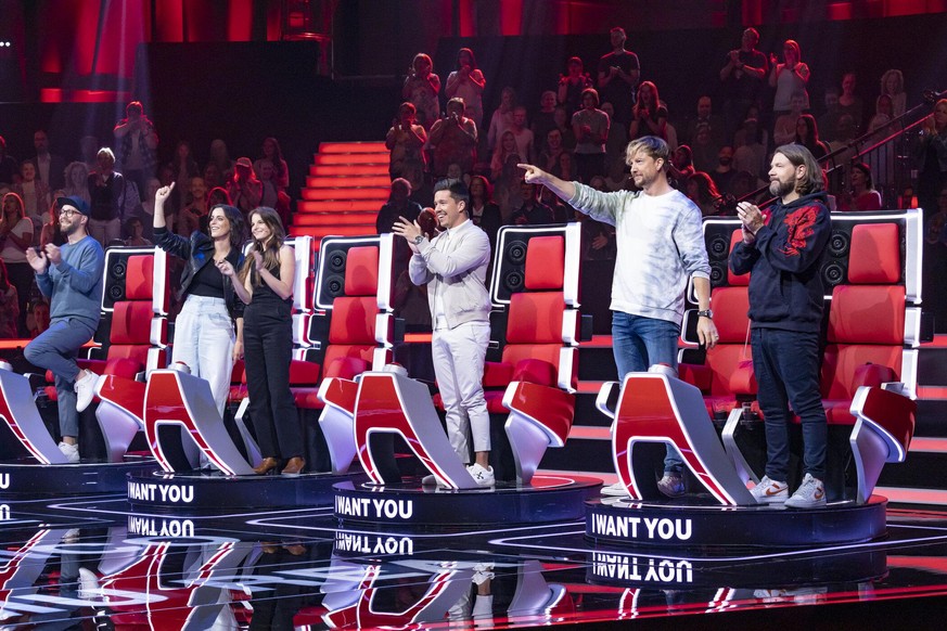 Titel: The Voice of Germany;
Staffel: 10;
Person: Pamela Falcon;
Copyright: ProSiebenSat.1/Richard Hübner;
Fotograf: Richard Hübner;
Bildredakteur: Kathrin Baumann;
Dateiname: 2082983.jpg;
Rechtehinwe ...