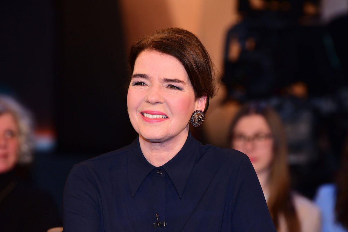 Susanne Daubner zu Gast bei der NDR Talk Show am 14.03.2025 in Hamburg NDR Talk Show am 14.03.2025 in Hamburg *** Susanne Daubner as a guest on the NDR Talk Show on 14 03 2025 in Hamburg NDR Talk Show ...