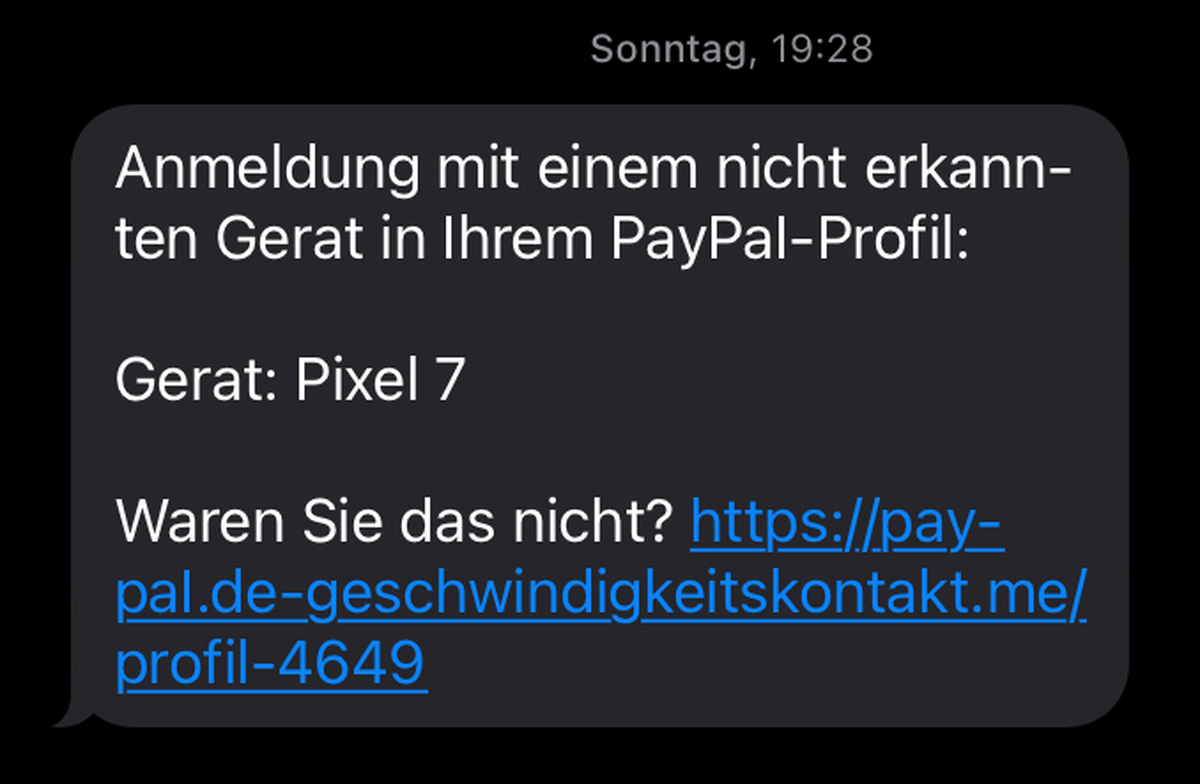 Paypal: Immer wieder geraten Nutzer:innen ins Visier von Kriminellen. So geschehen auch innerhalb der watson-Redaktion.