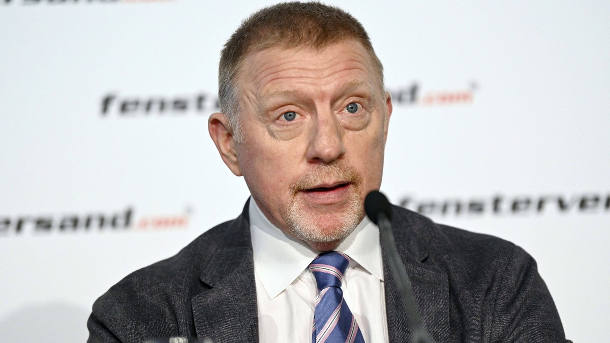 Boris Becker beim Fototermin zur Pressekonferenz anlässlich der offiziellen Präsentation des Testimonials Boris Becker für fensterversand.com im Sheraton Berlin Grand Hotel Esplanade. Berlin, 10.03.20 ...