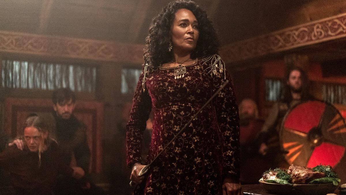 Caroline Henderson spielt in "Vikings: Valhalla" die Anführerin Estrid Haakon.