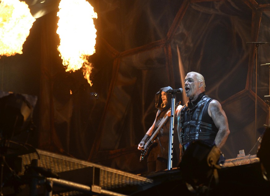 Rammstein: "Europe Stadium Tour" geht 2020 weiter – in diesen 17 Städten spielen sie